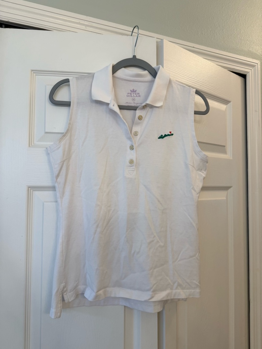 Peter Millar womens golf shirt sleeveless